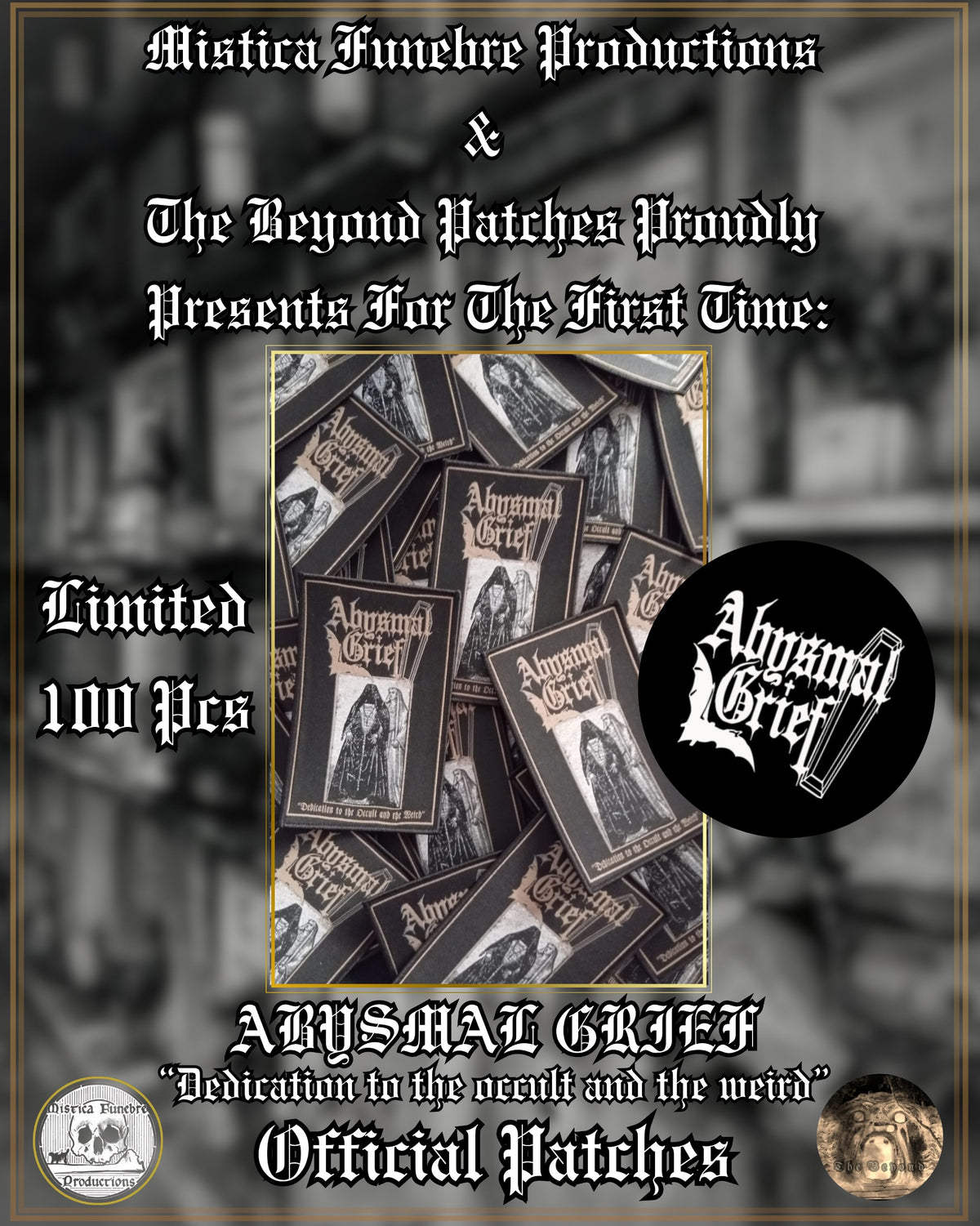 ABYSMAL GRIEF - OFFICIAL PATCH