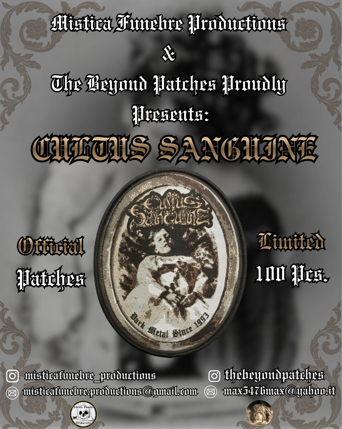 CULTUS SANGUINE - OFFICIAL PATCH