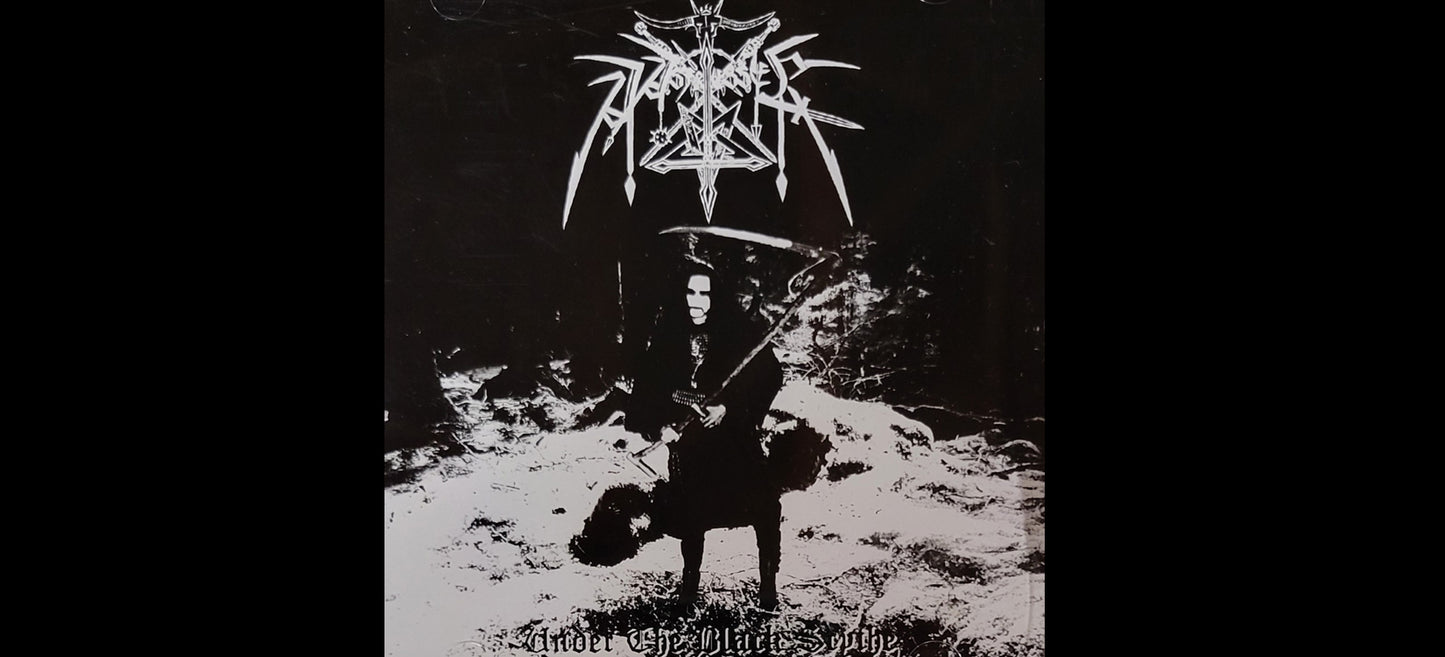 AASFRESSER "Under the black scythe extended edition" CD - Black Metal