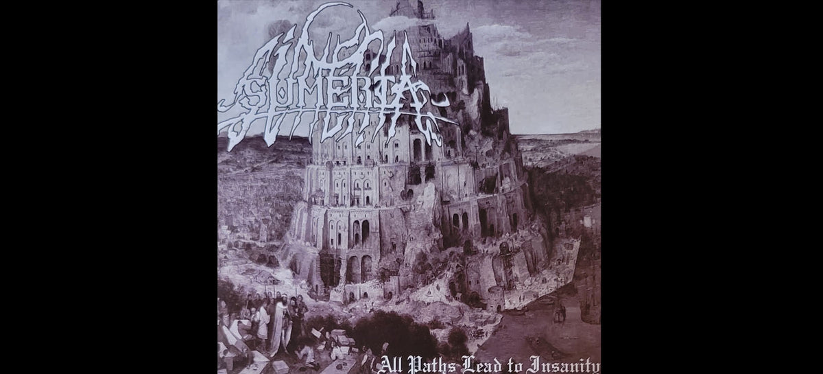 Sumeria "All Paths Lead to Insanity" CD - Black Metal From The USA