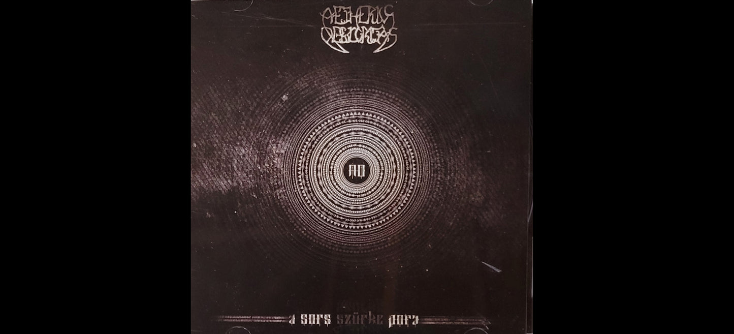 Aetherium Obscuritas "A Sors Szurke Pora" CD - Black Metal