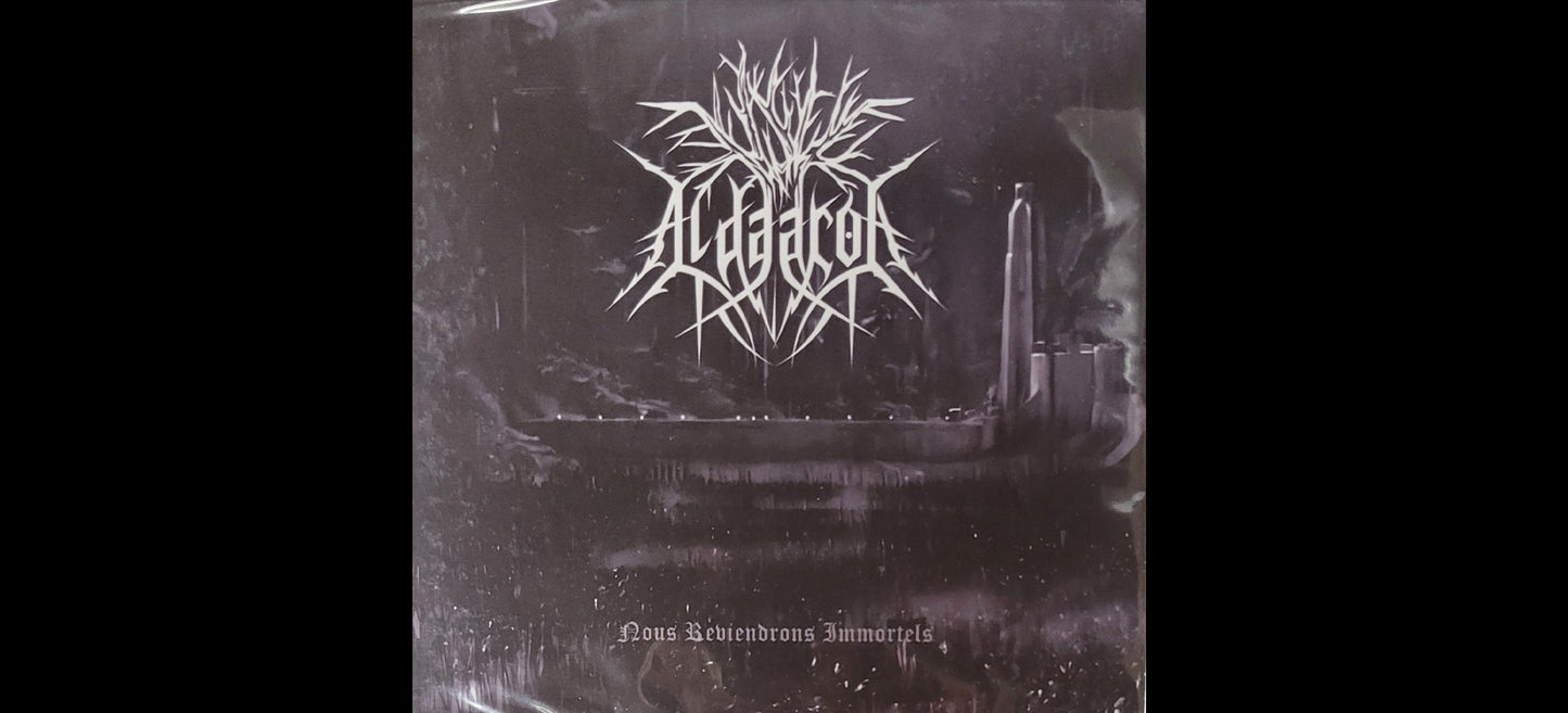 Aldaaron "Nous reviendrons immortels" Digipack CD - Pagan Black Metal