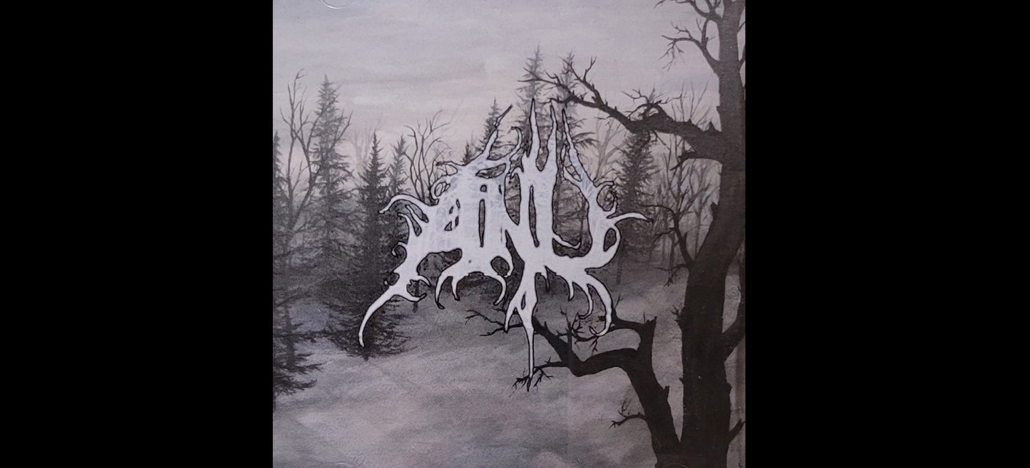 ANU "Opus Funaerum" CD - Black Metal