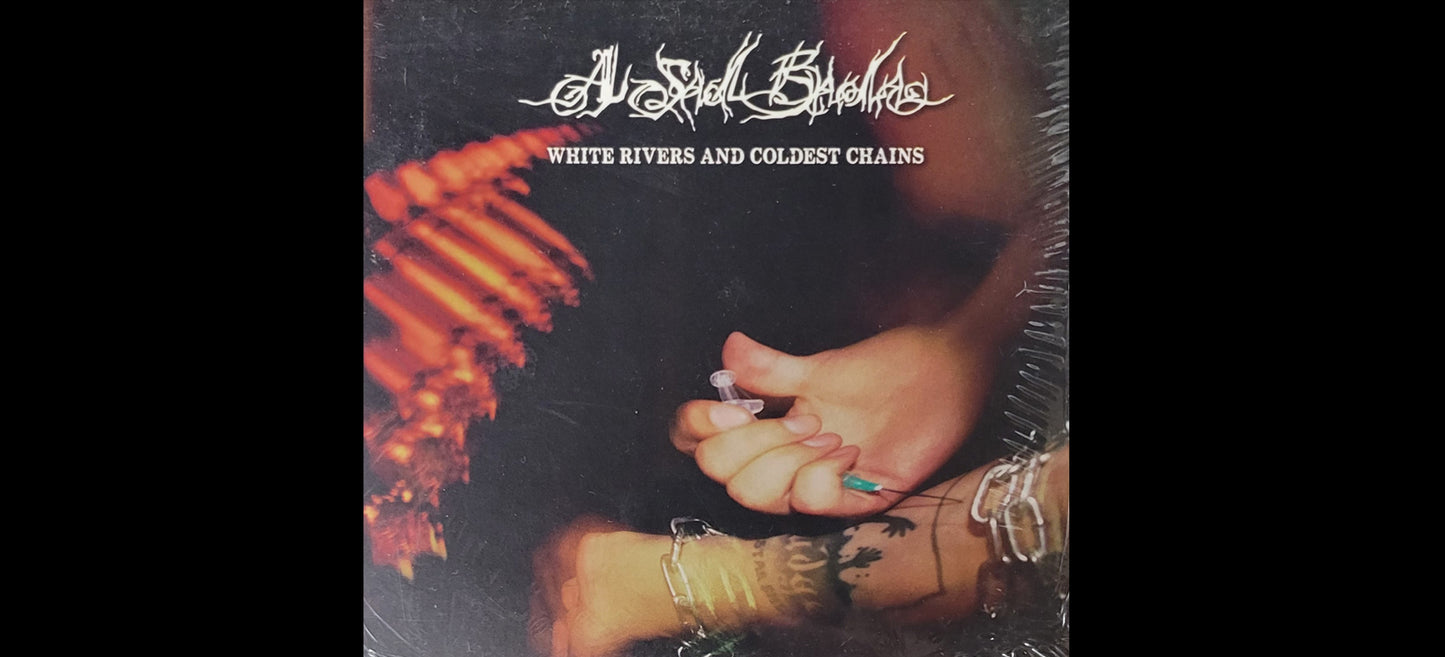 A Sad Bada "White Rivers and Coldest Chains" Digipack CD - Sludge/Doom Metal/Post-Rock