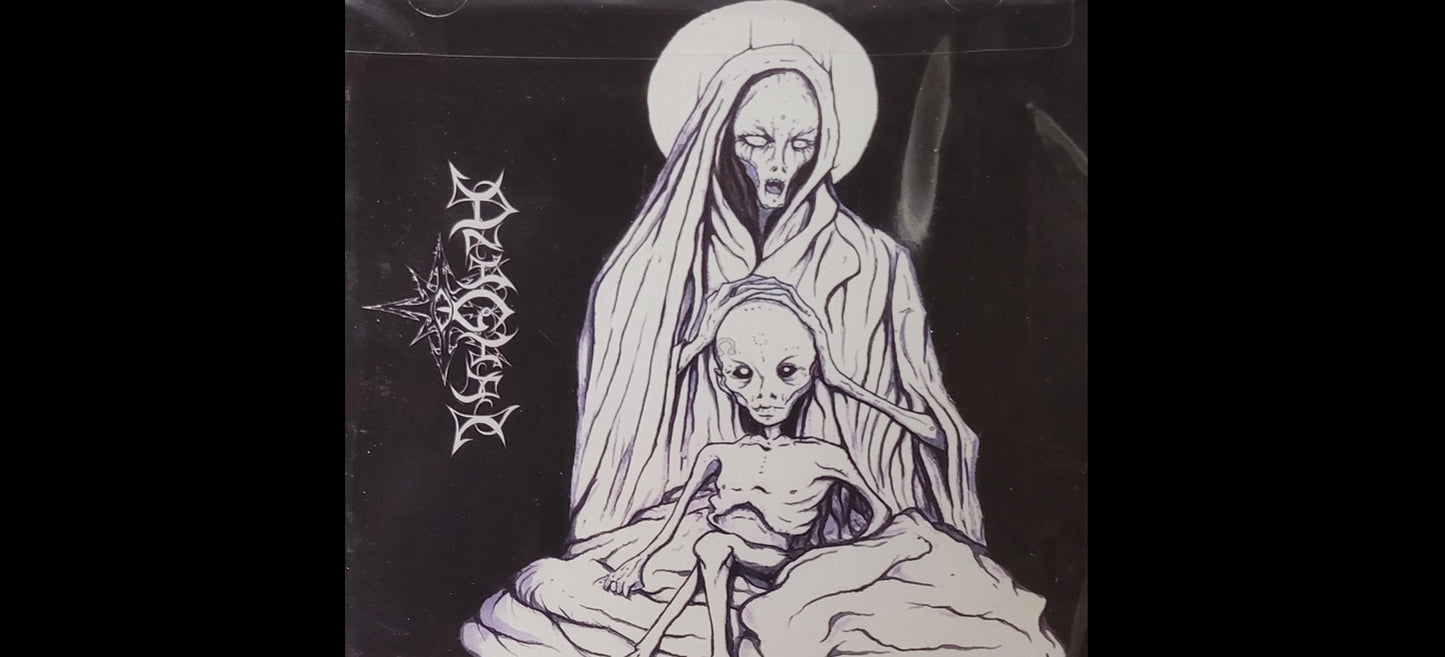 AZAGHAL "Omega" CD Re-Issue CD - Finish Black Metal