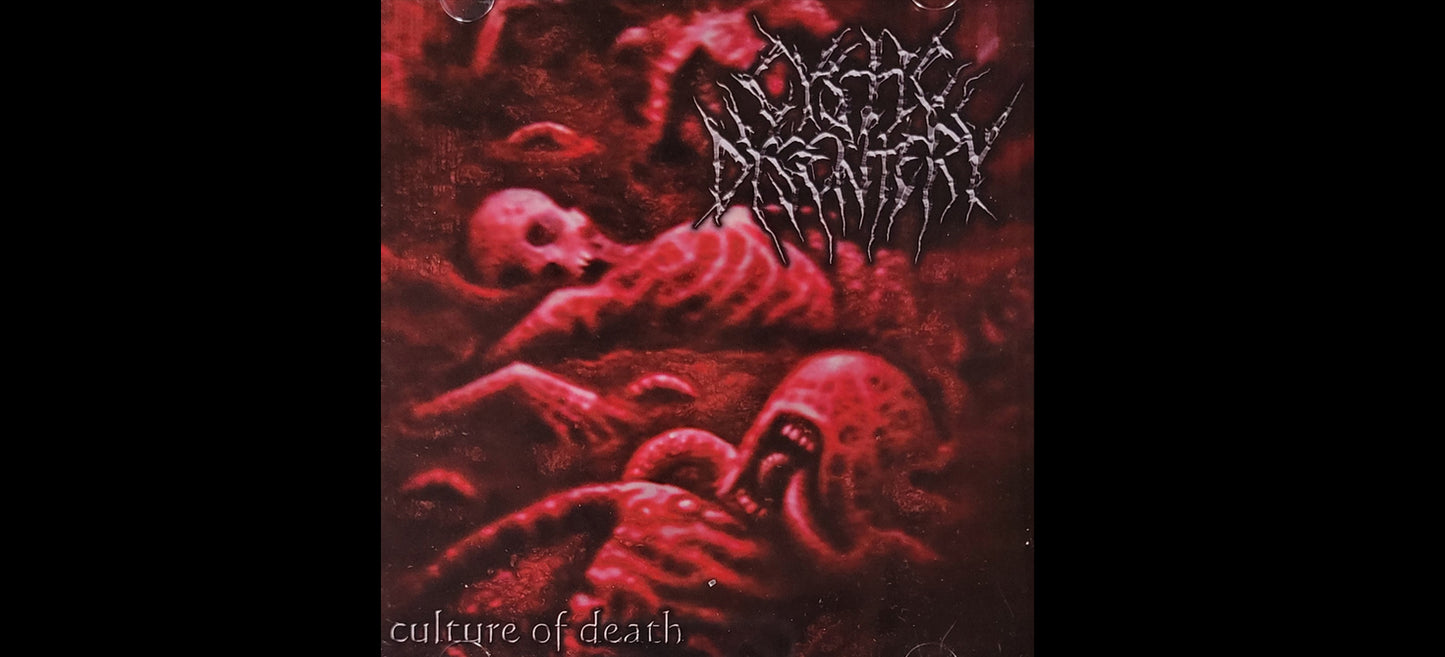CYSTIC DYSENTERY "Culture of Death" CD - Brutal Death Metal