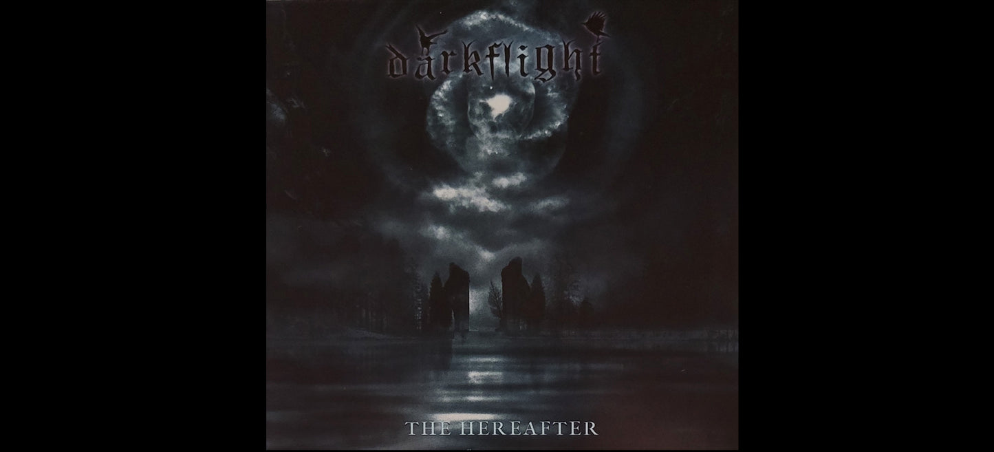 Darkflight "The Hereafter" CD - Atmospheric Black/Doom Metal