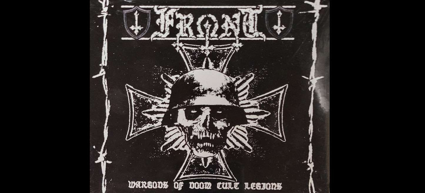 Front "Wargods of Doom Cult Legions" LIVE ALBUM Digipack CD - Blackened Death/Thrash Metal