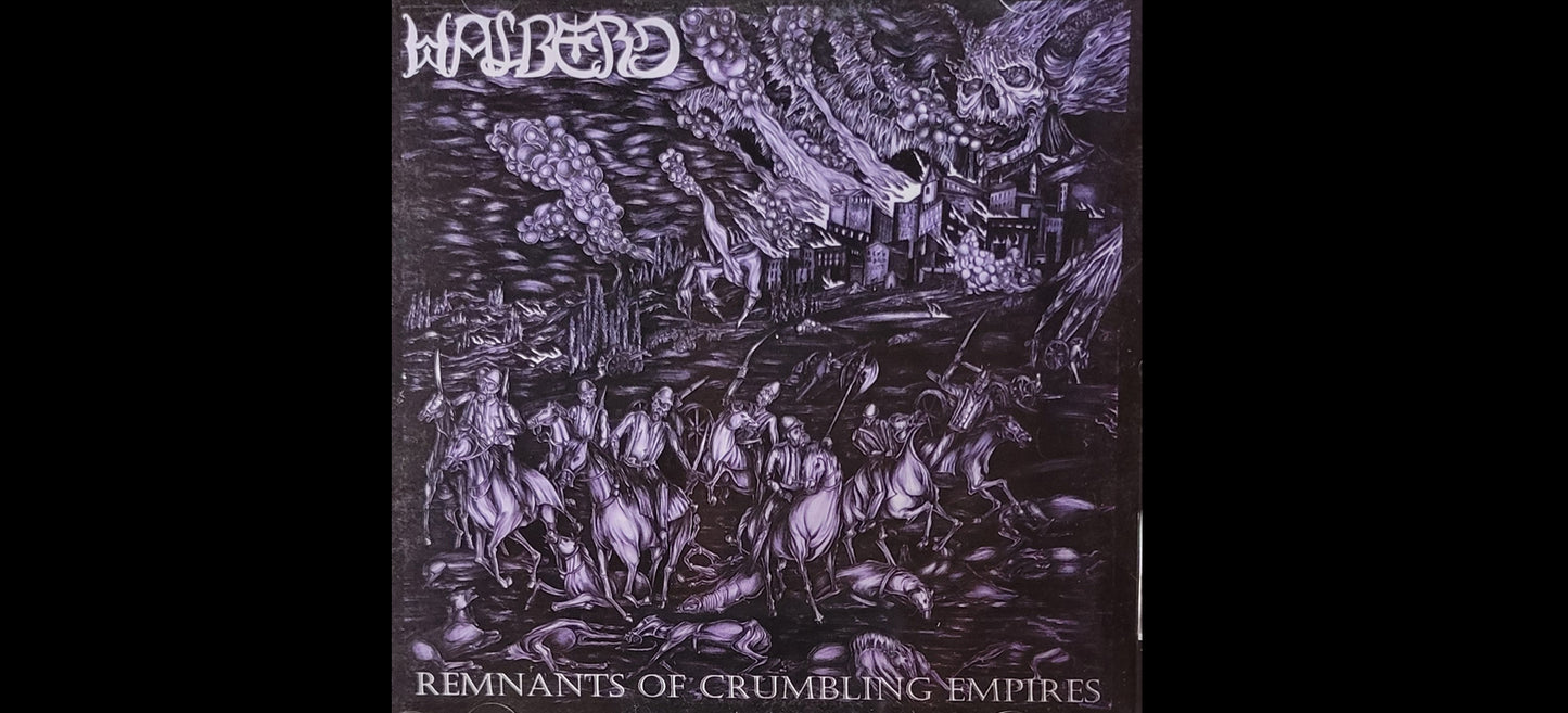 Halberd "Remnants of Crumbling Empires" CD - Death/Doom Metal