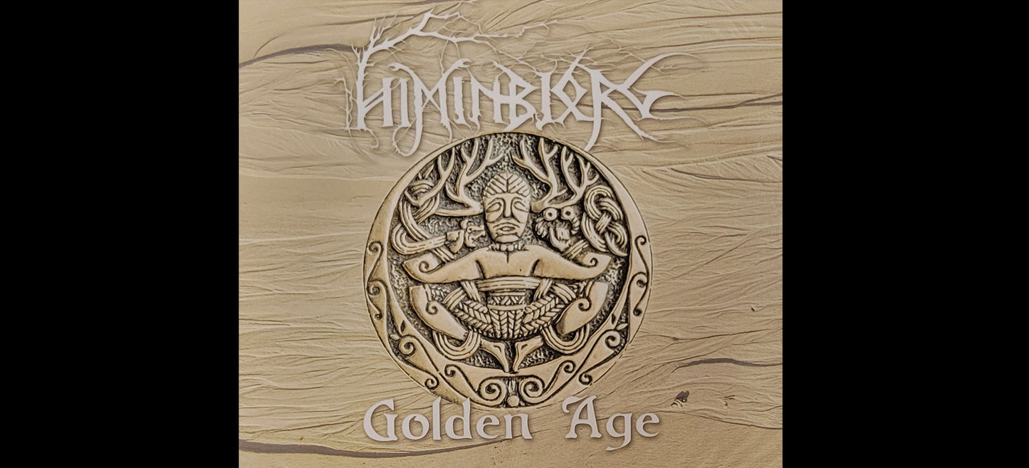 Himinbjorg "Golden Age" Digipack CD - Black/Viking Metal from France