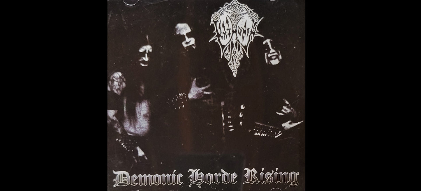 Kathonik "Demonic Horde Rising" CD - Black Metal