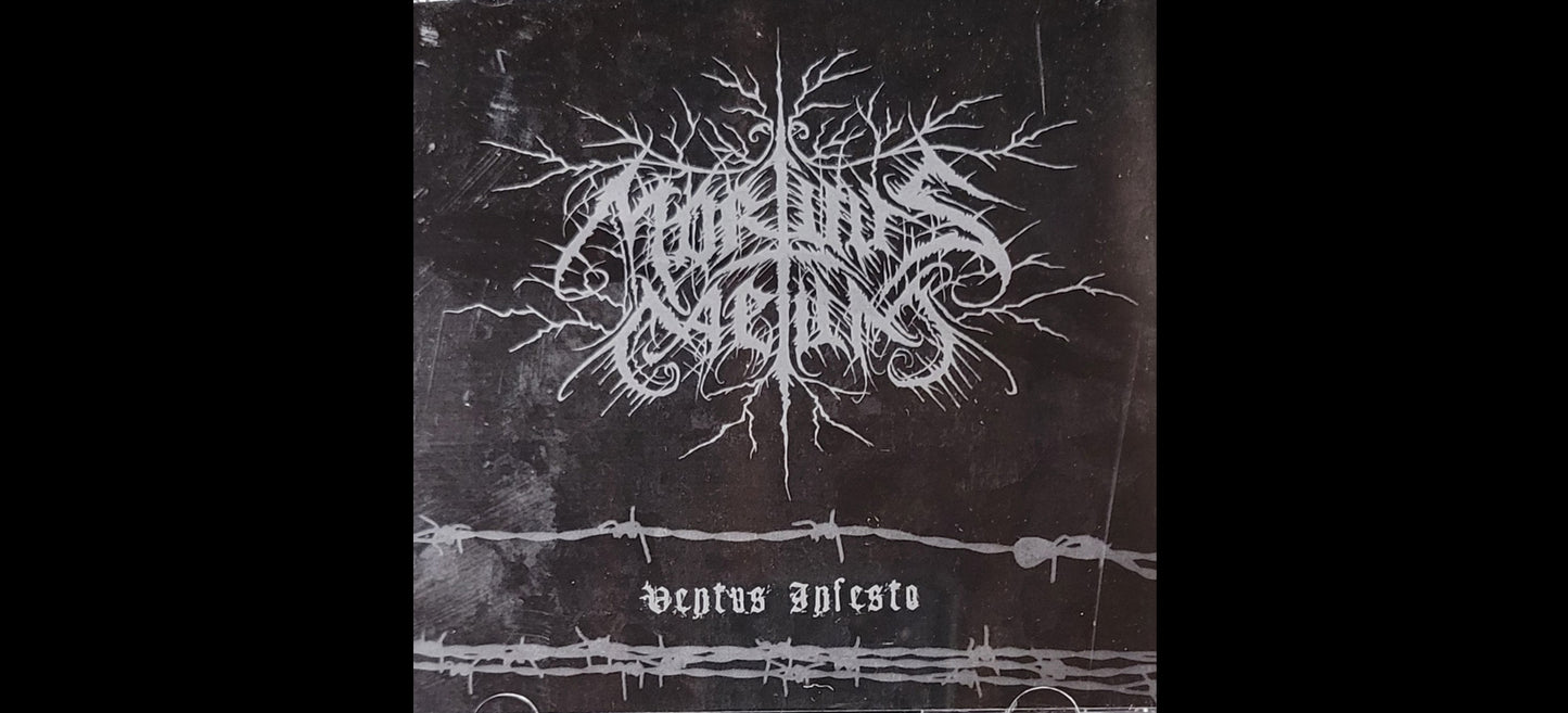 Mortuus Caelum "Ventus Infesto" CD - Black Metal from Greece