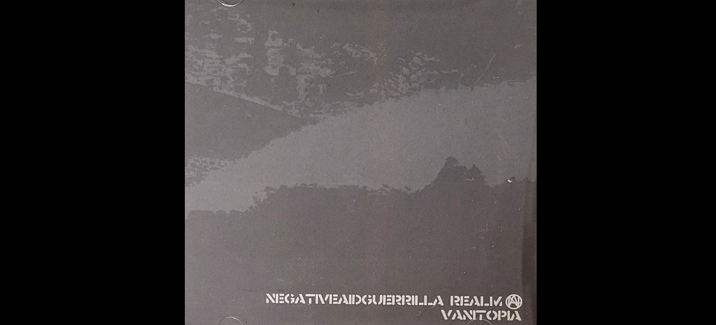 Negativeaidguerrilla Realm "Vanitopia" CD - Doom Metal