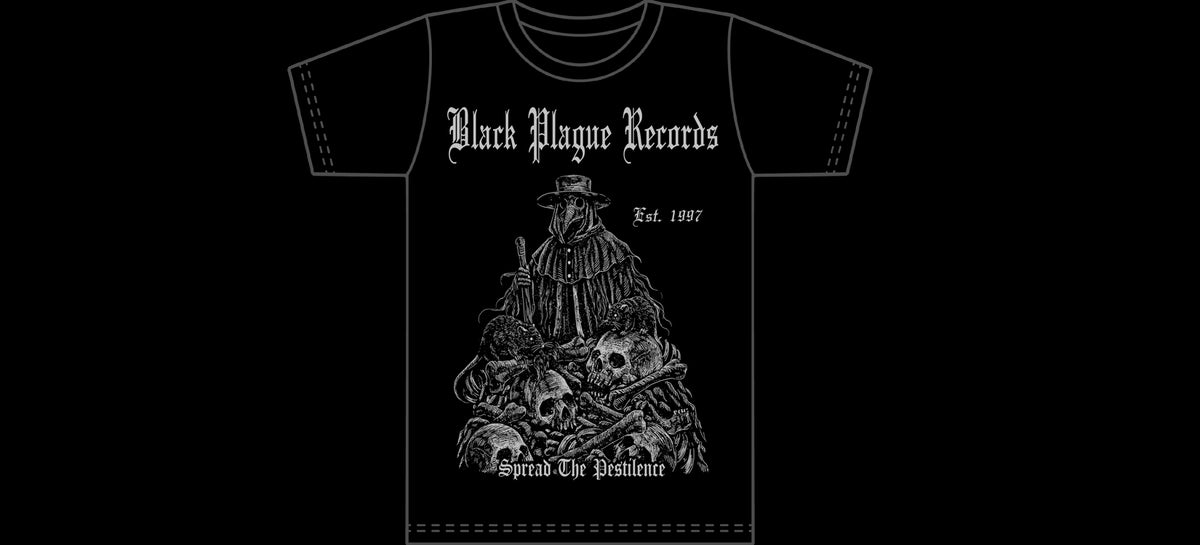 BLACK PLAGUE RECORDS "Spread The Pestilence" T-Shirt