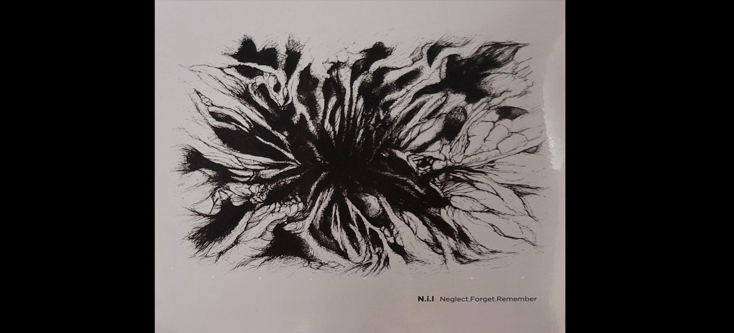 N.I.L "Neglect.Forget.Remember" Digipack MCD - Black Metal