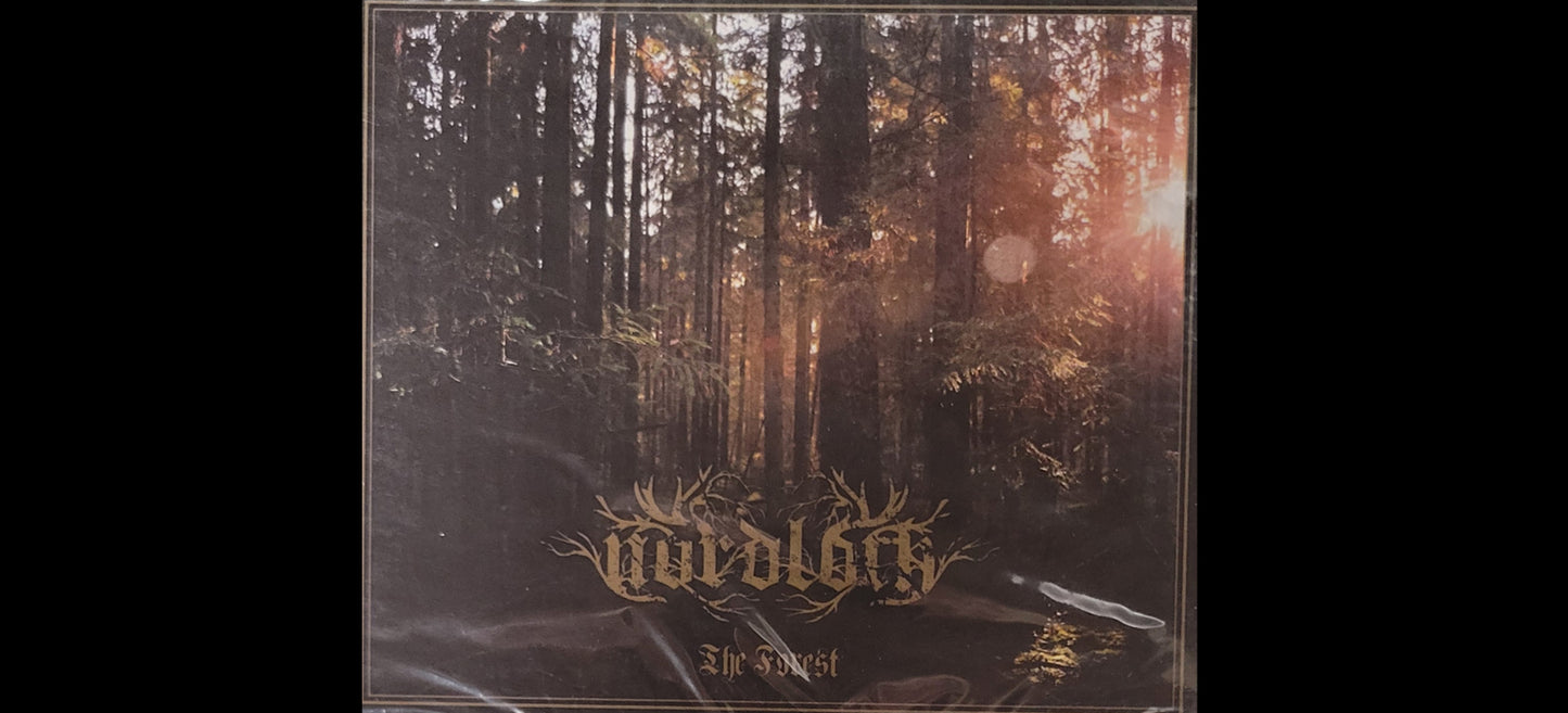 NORDLOTH "The Forest" Digipack CD - Atmospheric Black Metal from Russia