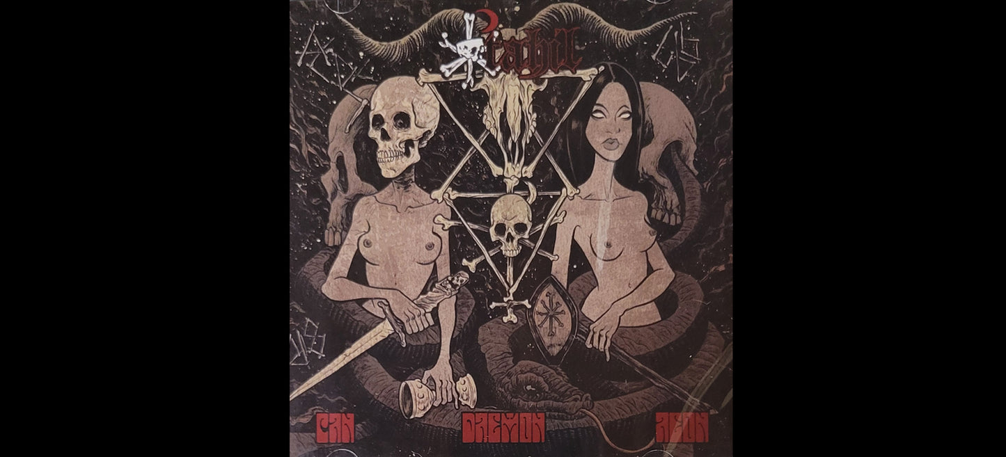 Ptahil "PanDaemonAeon" CD - Doom/Black Metal