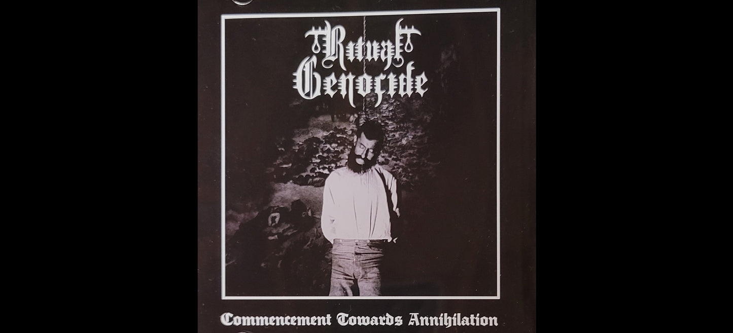 Ritual Genocide "Commencement Towards Annihilation" CD - Black/Death Metal