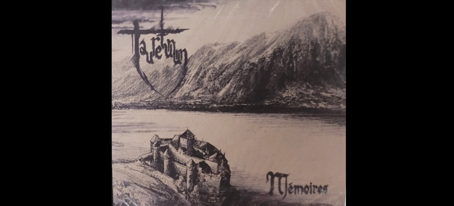 Tauretunum "Mémoires" Digipack CD - Black Metal from Switzerland