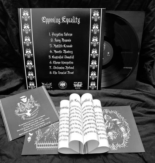 NEW!!! TRIUMPH "Opposing Equality" 12"LP - Black/Death/War Metal