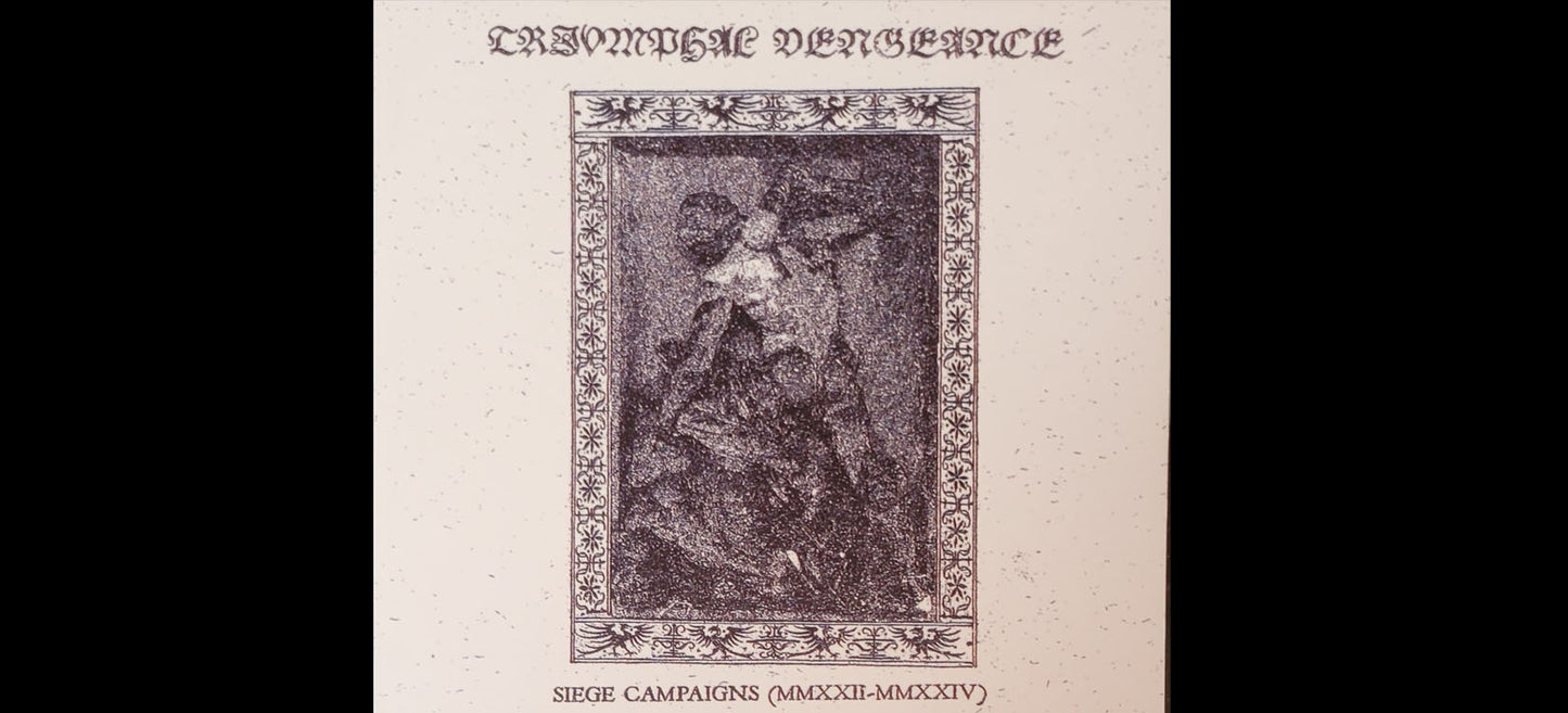 Triumphal Vengeance "Siege Campaigns" CD - Black Metal from Austria / Chile