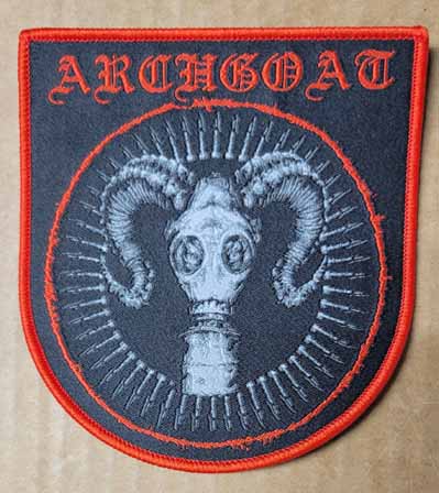 Archgoat "Gasmask" Patch