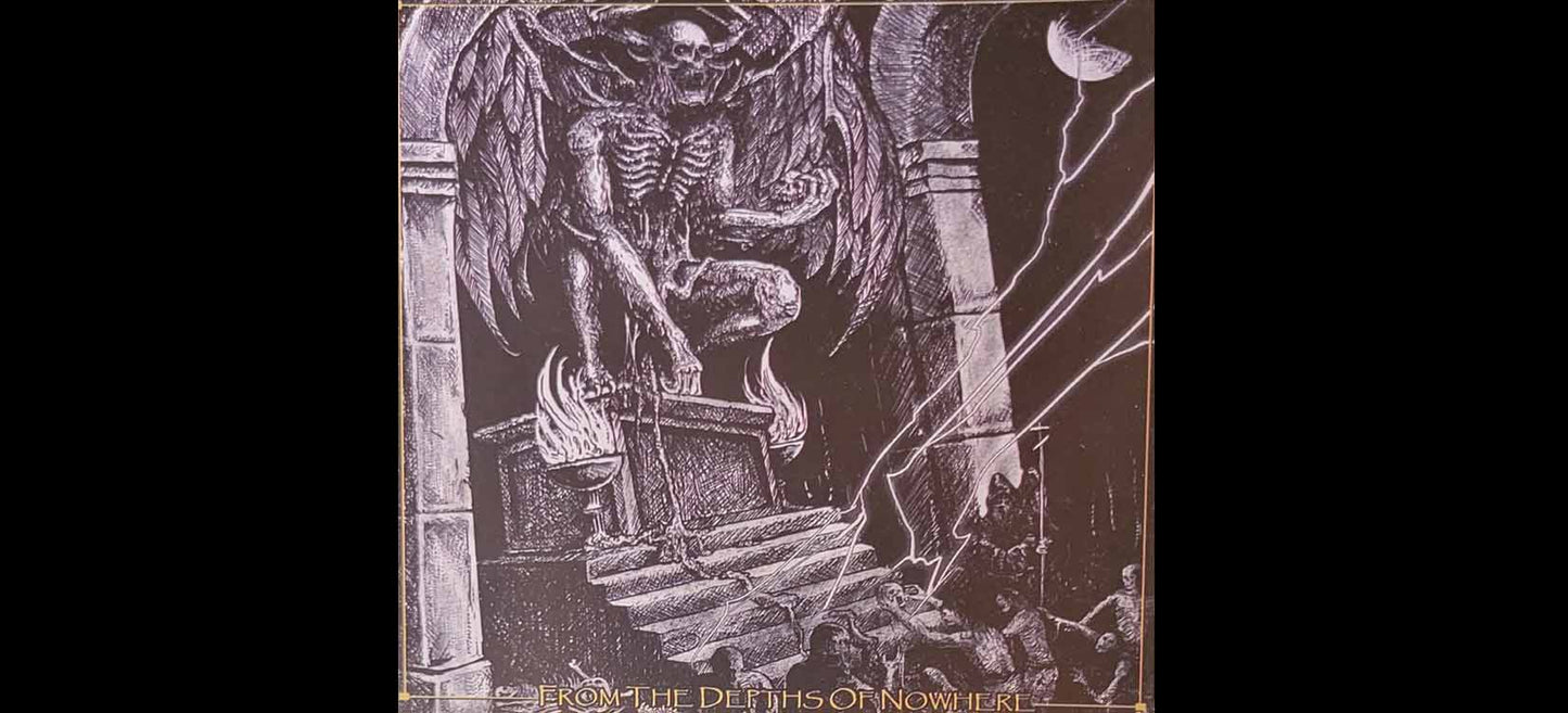 Remains / Demonic Manifestation / Grotesque Deity / Apes of God / Abruptus - "From The Depths Of Nowhere" 5 Way SPLIT CD - Mexican Death Metal