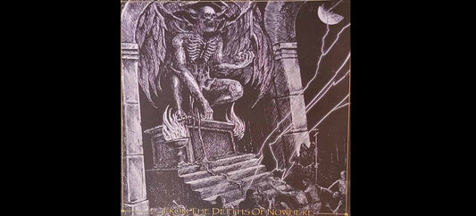 Remains / Demonic Manifestation / Grotesque Deity / Apes of God / Abruptus - "From The Depths Of Nowhere" 5 Way SPLIT CD - Mexican Death Metal