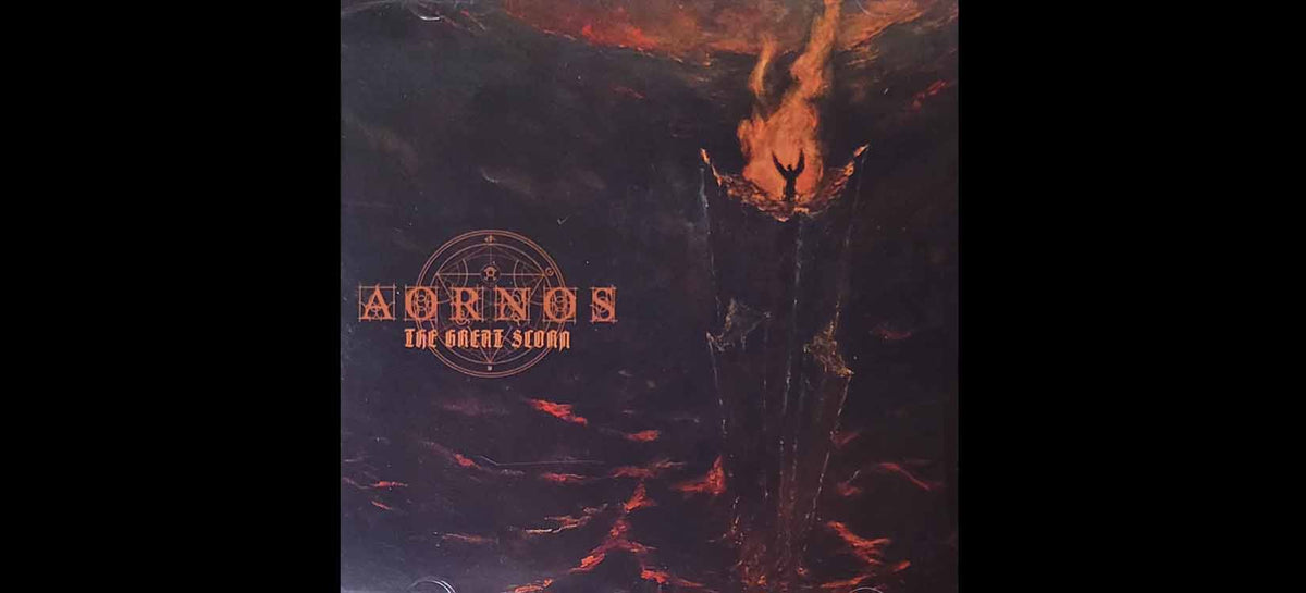 AORNOS "The Great Scorn" CD - Black Metal from Hungary