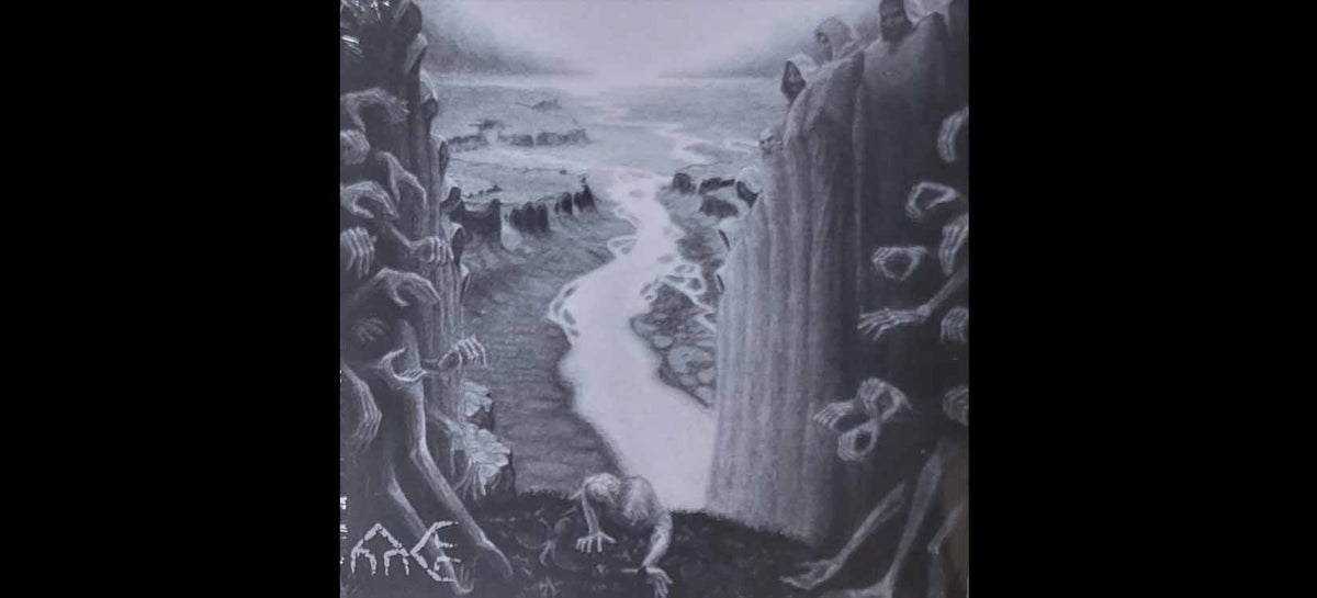 ATER ERA "Beneath Inanimate Grime" Digipack CD - Black Metal from Slovenia
