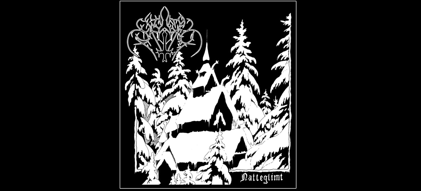 NEW Release!!! Aedelgard "Natteglimt" MCD - Raw Atmospheric Black Metal from the US/Russia