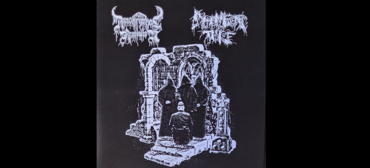 Apochryphal Revelation / Impenitent Thief "Beholding His Kingdom" Split CD - Black / Death Metal From The USA
