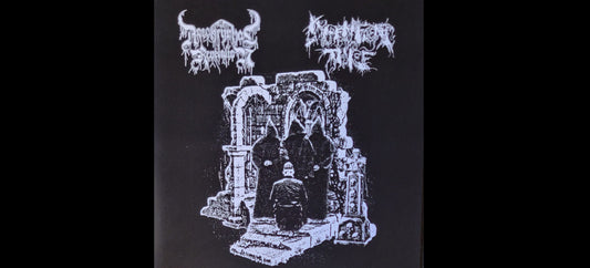 Apochryphal Revelation / Impenitent Thief "Beholding His Kingdom" Split CD - Black / Death Metal From The USA