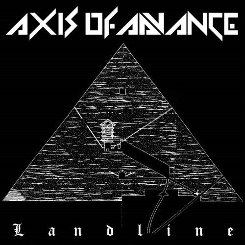 Axis of Advance "Landline" Black/Death Metal from Canada - 12" EP on Clear Vinyl