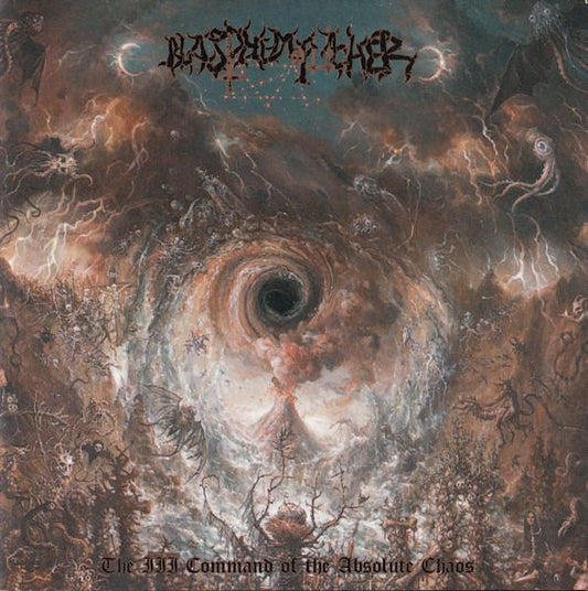 Blasphemophagher "The III Command of the Absolute Chaos" Black/Death Metal from Italy - 12" LP on Black Vinyl