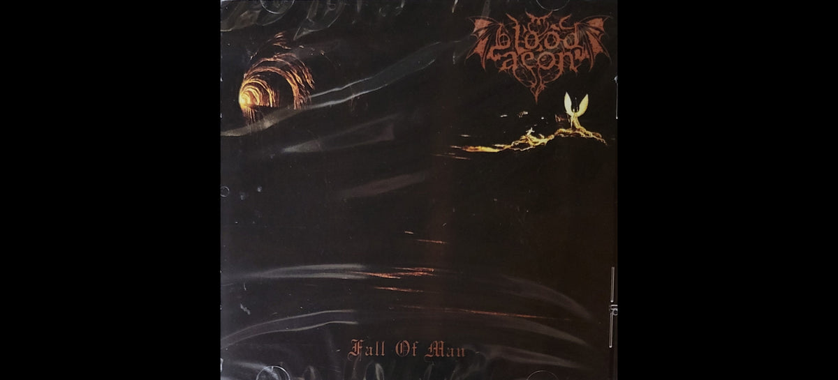 Blood Aeon "Fall Of Man" CD - Black Metal from Greece