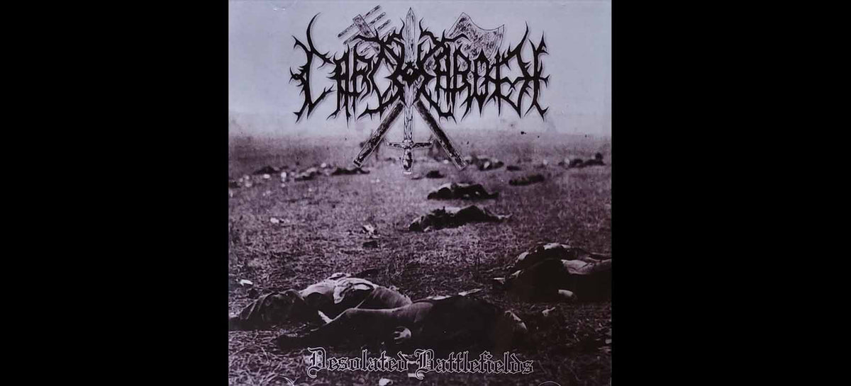 CARCHAROTH "Desolated Battlefields" CD - Pagan Black Metal from Spain