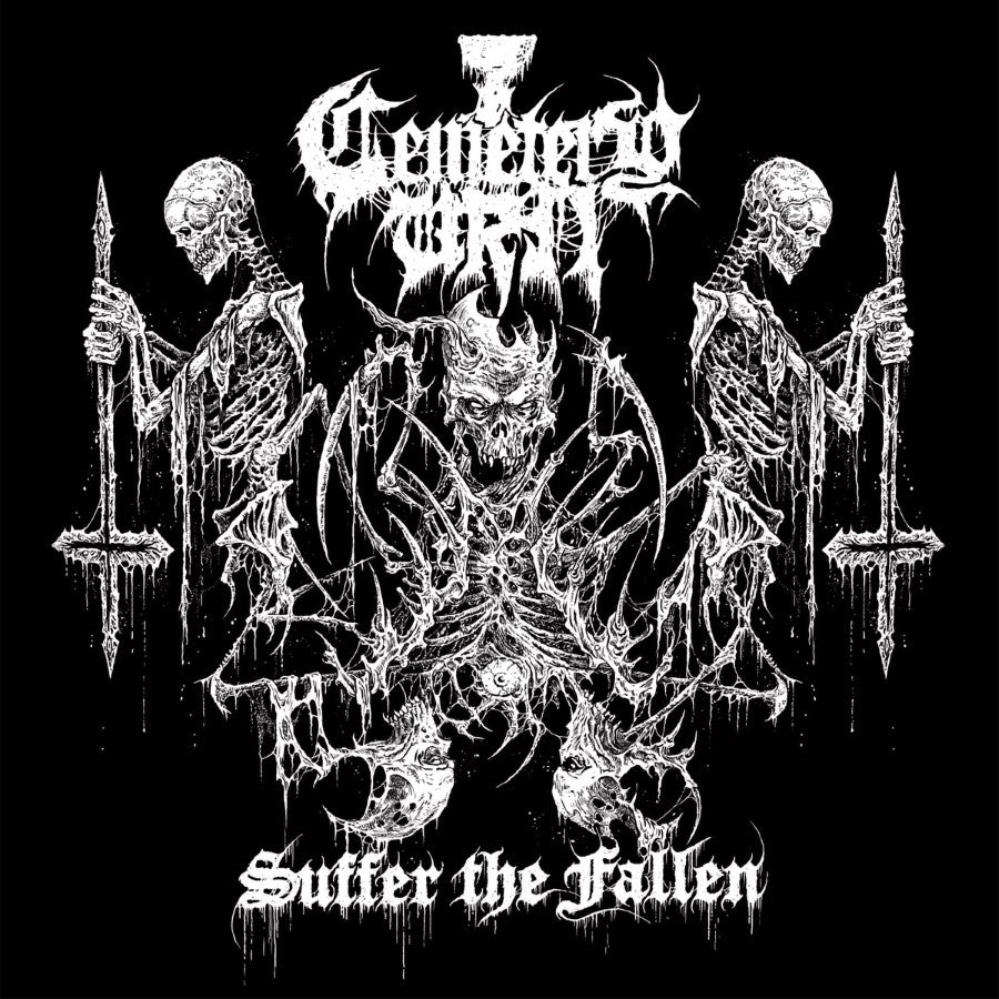 CEMETERY URN "Suffer the Fallen" - Death Metal from Australia - 12" LP on Black Vinyl