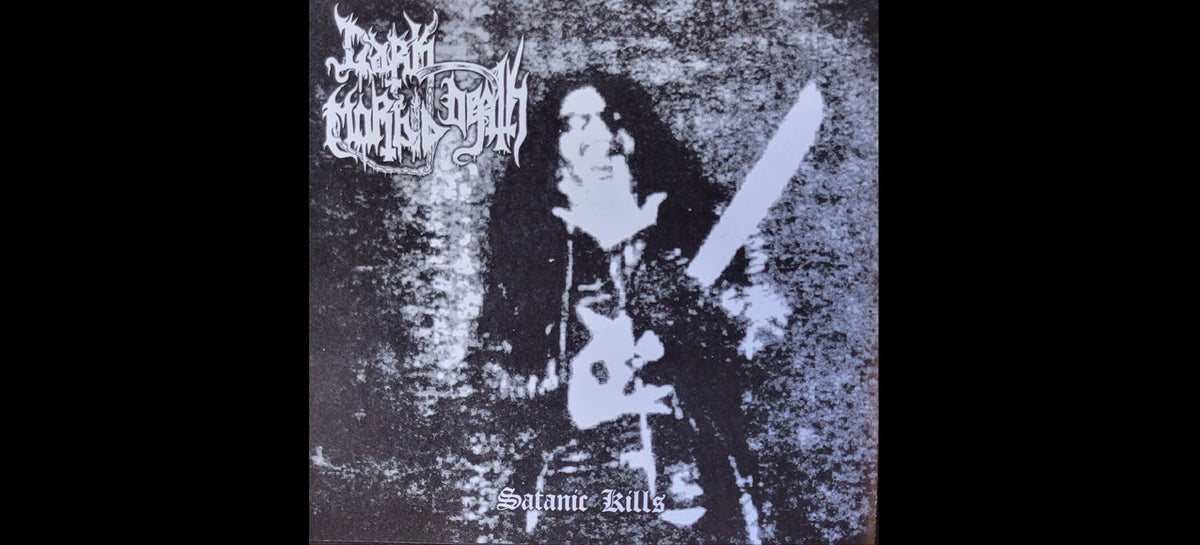Dark Morbid Death "Satanic Kills" CD - Black Metal From New England