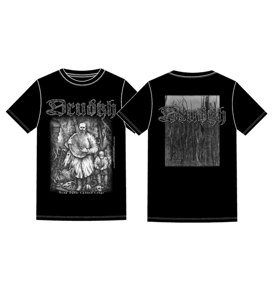 DRUDKH "Why The Sun Becomes Sad" OFFICIAL T-SHIRT.