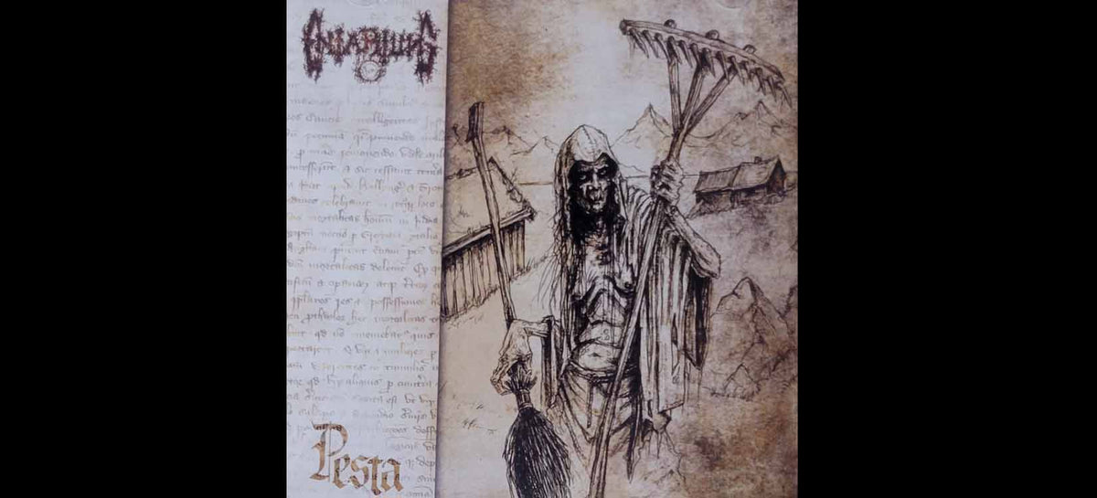 ENTARTUNG "Pesta" MCD - Black Metal from Belgium