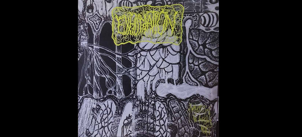 Exhumation "Twilight of the Funebre Night" CD - Funeral Doom / Death Metal from Spain