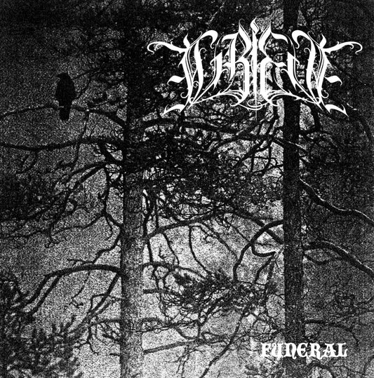 GRIEVE (Satanic Warmaster, Horna, Vargrav) - "Funeral" Atmospheric Black Metal from Finland - 12" LP on Black Vinyl