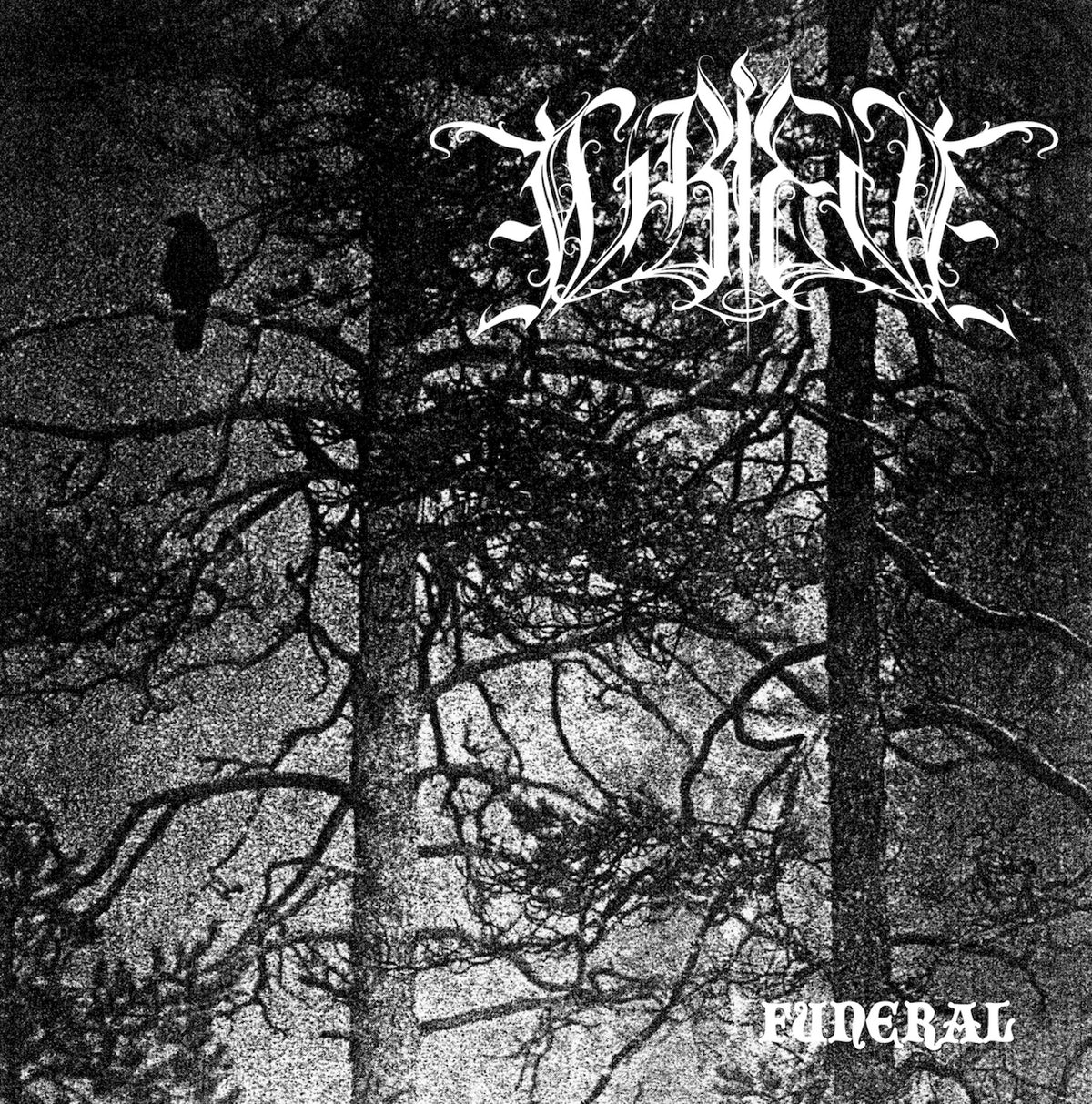 GRIEVE (Satanic Warmaster, Horna, Vargrav) - "Funeral" Atmospheric Black Metal from Finland - 12" LP on White Vinyl
