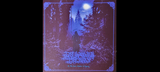 The Gloomy Radiance of the Moon "As The Stars Shatter In Agony" CD - Symphonic Black Metal from the Netherlands.
