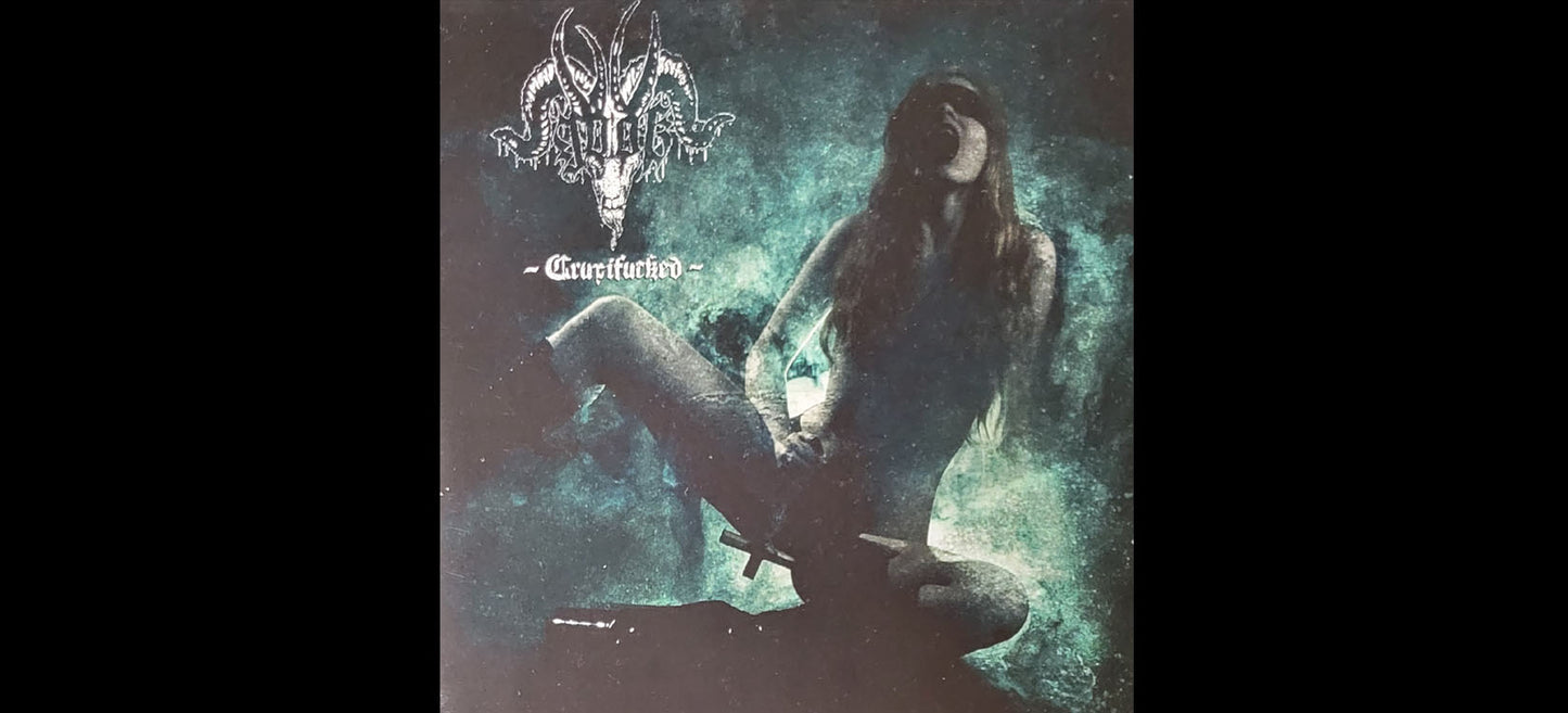 Goass "Cruxifucked" CD - Blackened Death Metal From Austria
