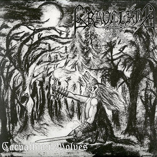 Graveland "Carpathian Wolves" LP - Black Metal from Poland