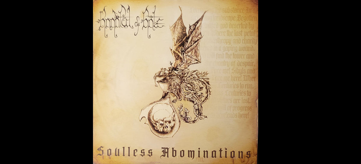 Handful of Hate ""Soulless Abominations" CD - Black Metal from Italy.