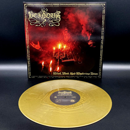 Heinous “Ritual, Blood And Mysterious Dawn” LP - Black Metal from Belgium