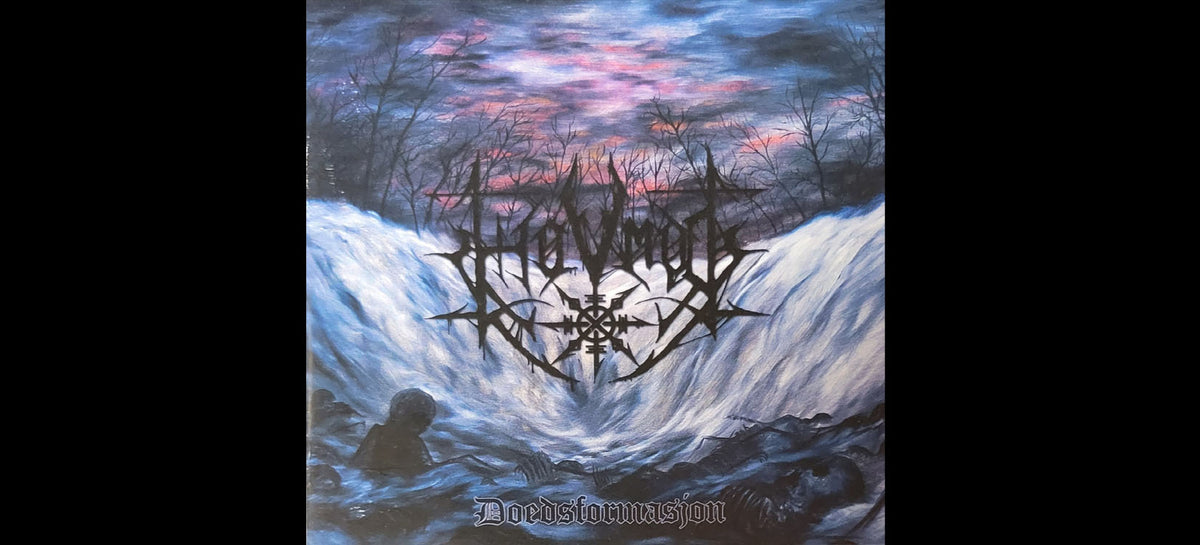 Hovmod "Doedsformasjon" CD - Black Metal from Norway.